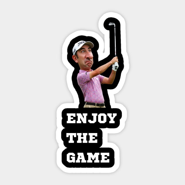 Enjoy the Game Sticker by Oscar's Store 1